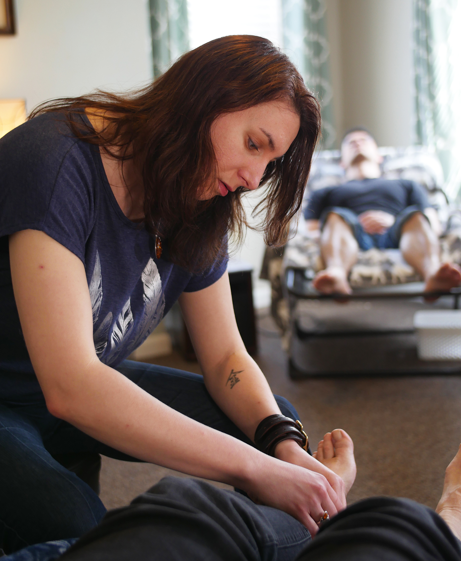 Treatment at Community Acupuncture